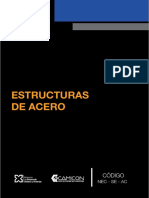 NEC SE AC Estructuras de Acero