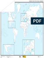 Mapa Politico de Mundo Mudo