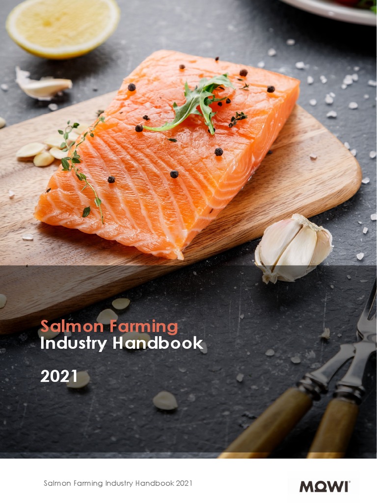 2021 Salmon Industry Handbook Pdf Aquaculture Salmon