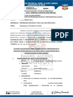 informe N° 0027-2021 CIERRE DE PLAN