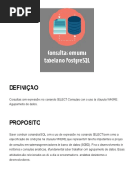 Tema 5 - Consultas Em Uma Tabela No Postgresql