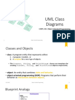 UML Class Diagrams: CMPS 242: Object Oriented Programming
