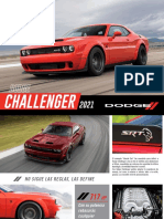 Dodge Challenger 2021 Catalogo v02