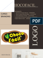 Chocofacil Trabajo