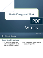 Kinetic Energy and Work