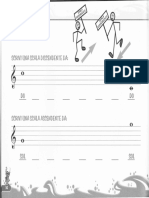 Es. Note sul pentagramma 9