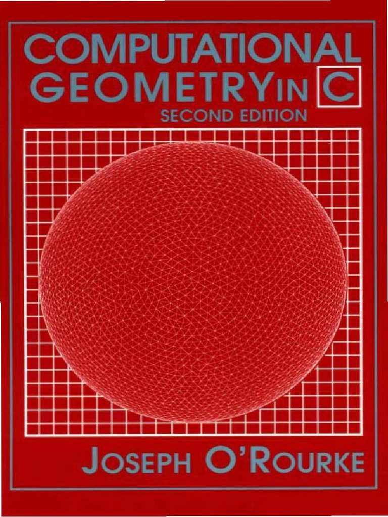 Orourke Computational Geometry