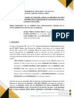 234-2020 Recurso de Casación Despido Desproporcionado (Apropiación de Bienes Del Empleador)