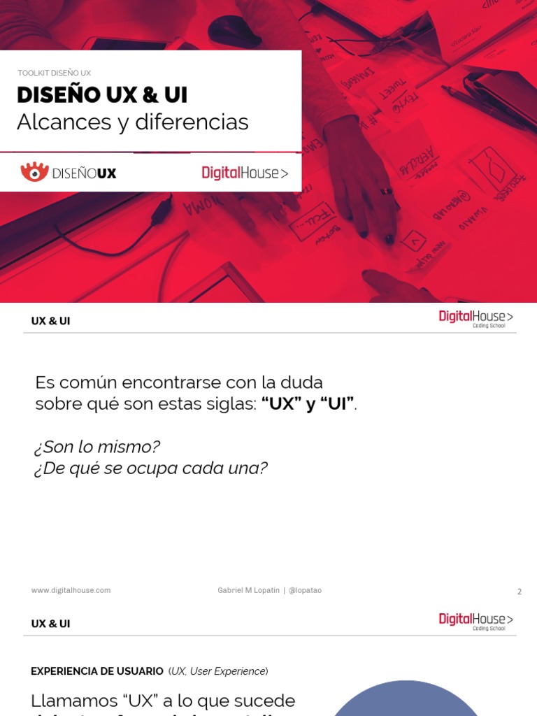 02 - Ux - Ui | PDF | Negocios