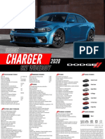 Dodge Charger 2020 Ficha Tecnica