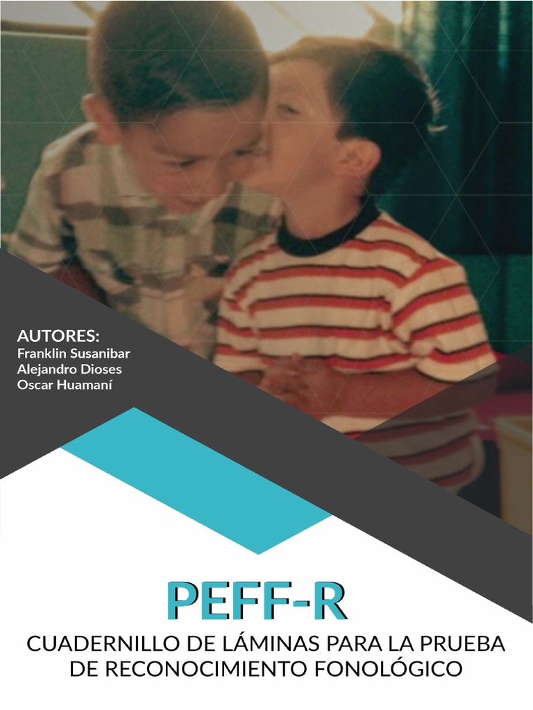 Peff R 2016 Laminas para Reconocimiento Fonologico | PDF