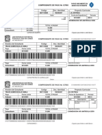 Universidad Distrital Francisco Jose de Caldas Comprobante de Pago No 127892