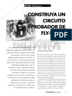 CONSTRUYA UN CIRCUITO PROBADOR DE FLY-BACKS