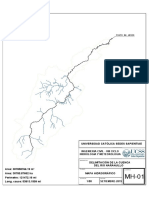 Cuenca Del Rio Naranjillo - Area y Perimetro