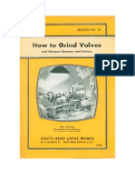 1936 - How To Grind Valves - Bulletin 1A