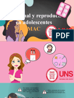 Salud Sexual en Adolescentes