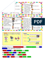 Sustantivos Adjetivos Verbos