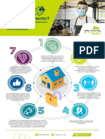 Infografía 7 pasos desconfinamiento