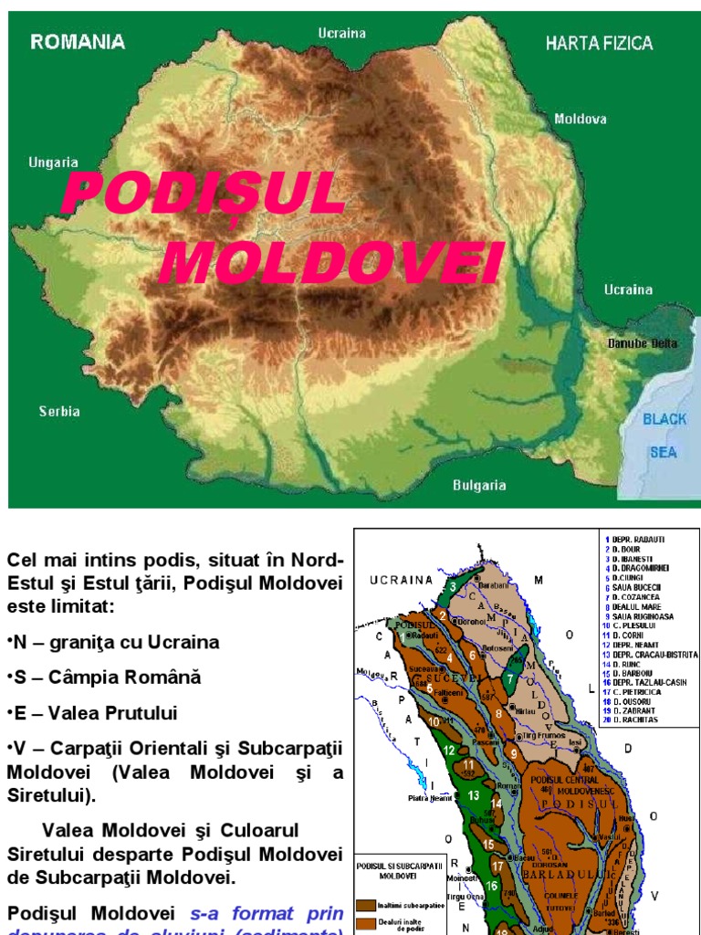 2 Podisul Moldovei | PDF