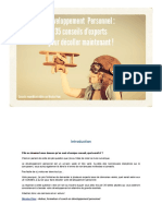 Developpement Personnel 35 Conseils Dexperts Pour Decoller Maintenant