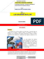 12 Las Aduanas DFI 2021-I PresentaciÃ³n