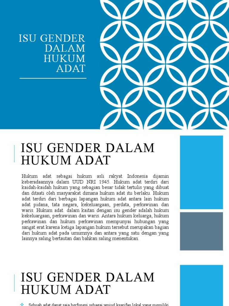 Isu Gender | PDF | Ilmu Sosial