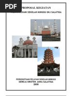 Download PROPOSAL WISATA ROHANI SEKOLAH MINGGU GKJ SALATIGA by andrew jachson labito SN5433618 doc pdf