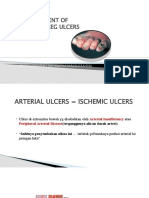 MANAJEMEN of Arterial Leg Ulcer