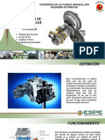 TAREA 7 - Cómo Funciona Una Caja de Transmisión de Doble Embrague