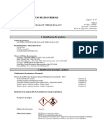 Hoja/Ficha de Datos de Seguridad: Loctite® 565™ PST® Pipe Sealant Thread Sealant