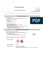 Hoja/Ficha de Datos de Seguridad: Loctite® 271™ Threadlocker High Strength Part NO. 27131