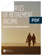 6 Sources of Retirement Income: How To Create Your Retirement Paycheck