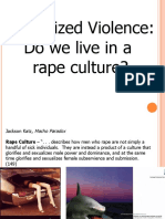 Rape Culture - Michael Kimmell