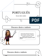 Português: Discurso Direto e Indireto