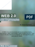 Web2.0 - Segunda Aula - Tainara Rocha (47155)
