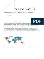 Derecho Romano - Wikipedia, La Enciclopedia Libre
