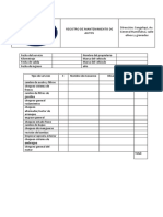 Tarea1 Registro de Mantenimiento