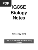 Download IGCSE Biology Notes by Sahar Bakrey SN54336596 doc pdf