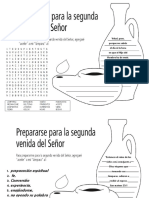 las diez virgenes actividdes