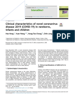 Clinical Characteristics of Novel Coronavirus