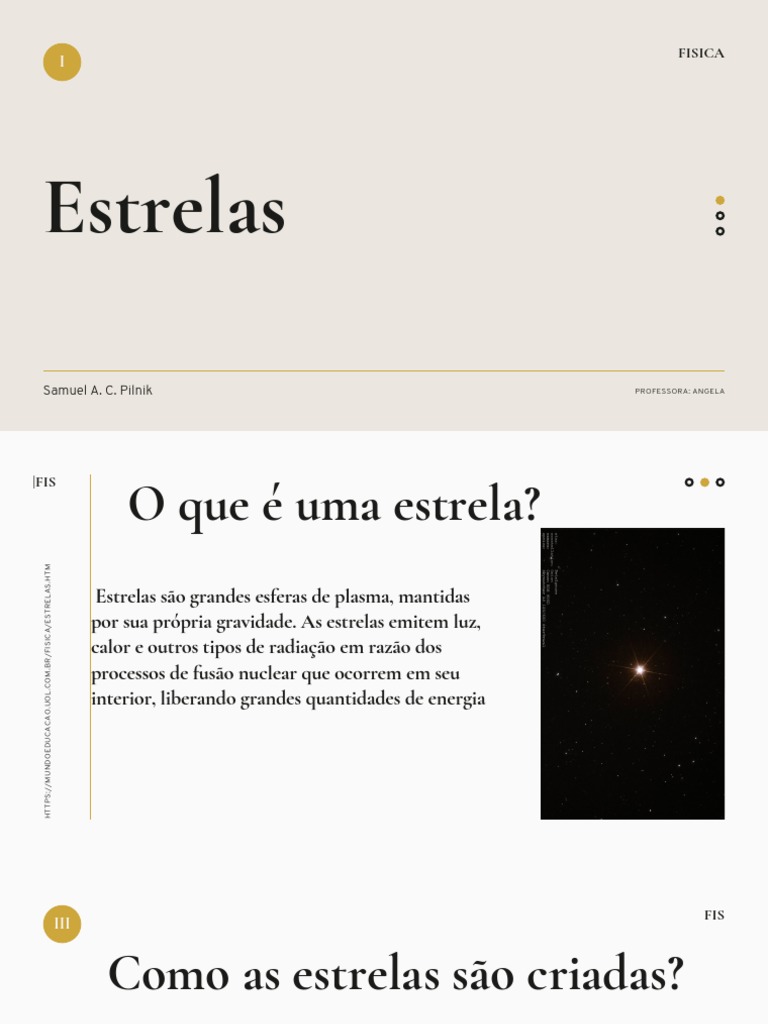 Estrelas: Fisica | PDF | Estrelas | Via Láctea