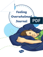 Feeling Overwhelmed Journal Worksheet