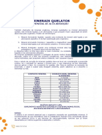 Dosagem de Minerais Manipular