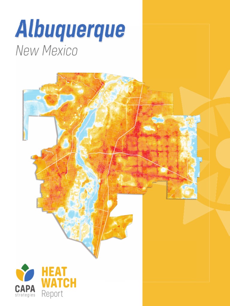 Albuquerque Urban Heat Watch Report | PDF | Cross Validation (Statistics)