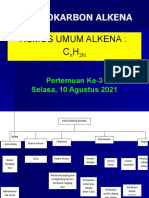 Faiz Modul Hidrokarbon Alkena & Tata nama alkena 10 Ags 2021