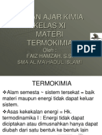 Materi Termokimia Pertemuan ke-3 Selasa 14 Sept 2021