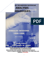 Annales Bts Ab 1998 1999