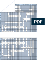 Crucigramas Repaso Ex. Final