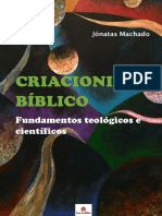 CRIACIONISMO BIBLICO - Jonatas E