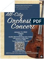 2021 All City Orchestra Poster Template